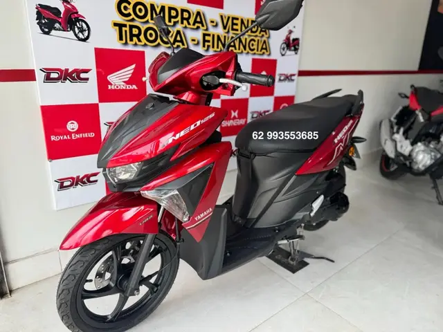 Moto Yamaha Neo 125 2020 Automatic