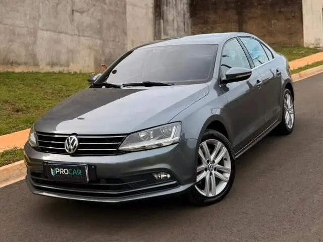 Carro Volkswagen Jetta 2017 2.0 TSI Highline Tiptronic