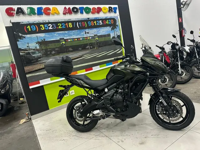 Moto Kawasaki Versys 2020 650 (ABS)