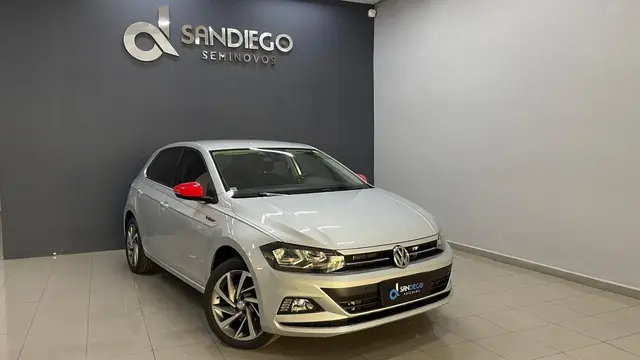 Carro Volkswagen Polo 2019 1.0 200 TSI Highline (Aut) (Flex)