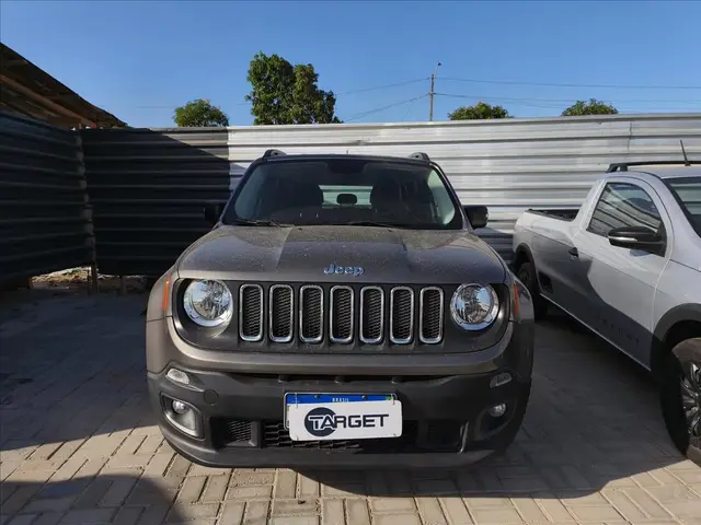 Carro Jeep Renegade 2017 Sport 1.8 4x2 (Flex)