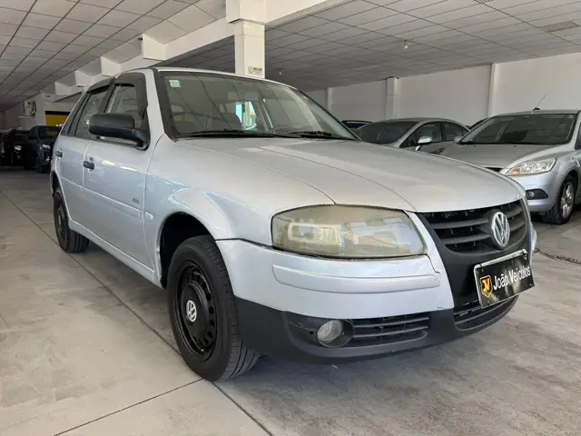 Carro Volkswagen Gol 2008 Trend 1.6 (G4) (Flex)