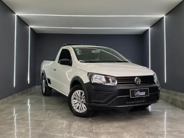 Carro Volkswagen Saveiro 2023 Robust 1.6 MSI CS (Flex)