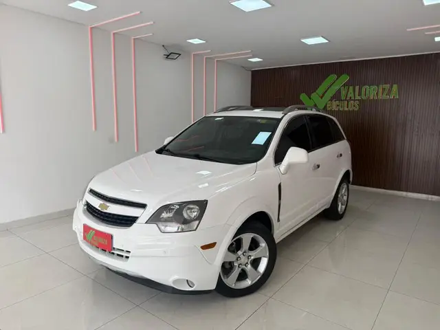 Carro Chevrolet Captiva 2015 2.4 16V (Aut)