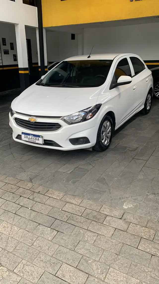 Carro Chevrolet Onix 2019 1.0 LT SPE/4