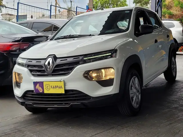 Carro Renault Kwid 2023 Zen 1.0 12v SCe (Flex)