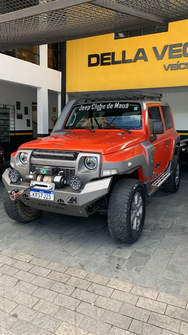 Carro Troller T4 2016 3.2 Diesel