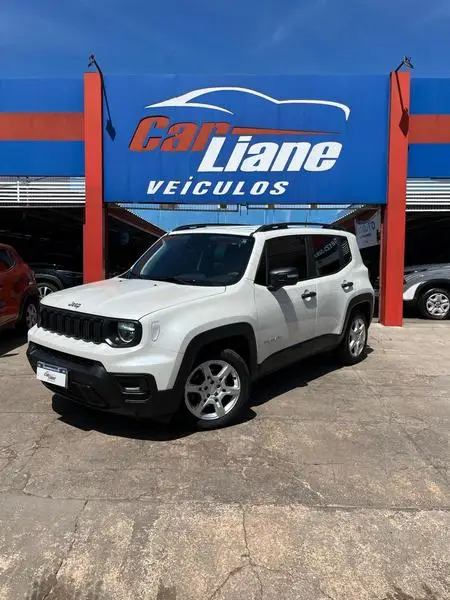Carro Jeep Renegade 2023 Longitude T270 1.3 Turbo 4x2