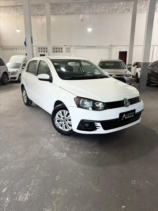 Carro Volkswagen Gol 2017 1.6 MSI Comfortline (Flex)