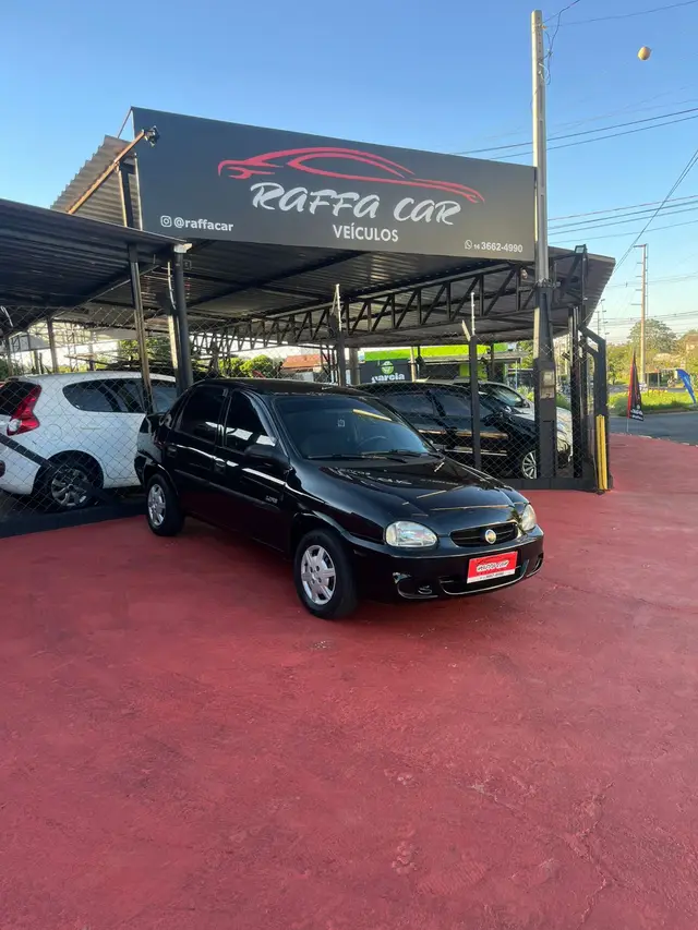 Carro Chevrolet Classic 2008 Corsa Sedan  Life 1.0 VHC (Flex)