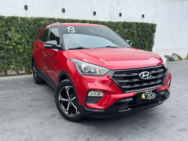 Carro Hyundai Creta 2019 2.0 Sport (Aut) (Flex)