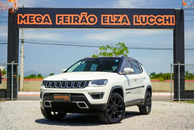 Carro Jeep Compass 2021 2.0 TDI Limited 4x4 (Aut)
