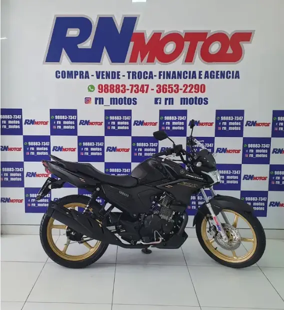 Moto Yamaha YBR 150 Factor 2025 DX