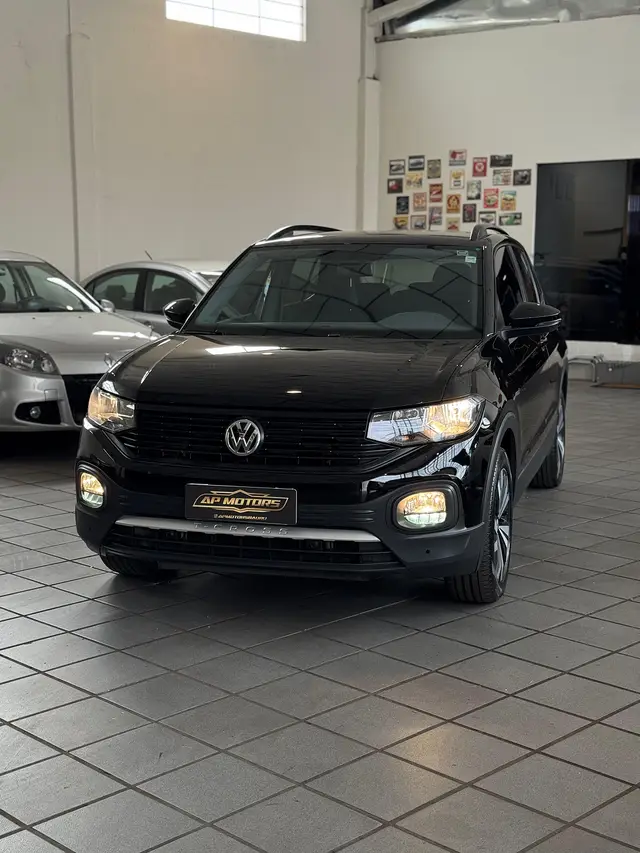 Carro Volkswagen T-Cross 2021 1.0 200 TSI 12V (Aut) (Flex)