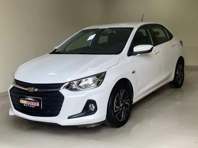 Carro Chevrolet Onix 2024 LT 1.0