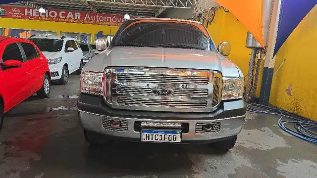 Carro Ford F-250 2007 XLT 4x2 3.9 (Cab Dupla)