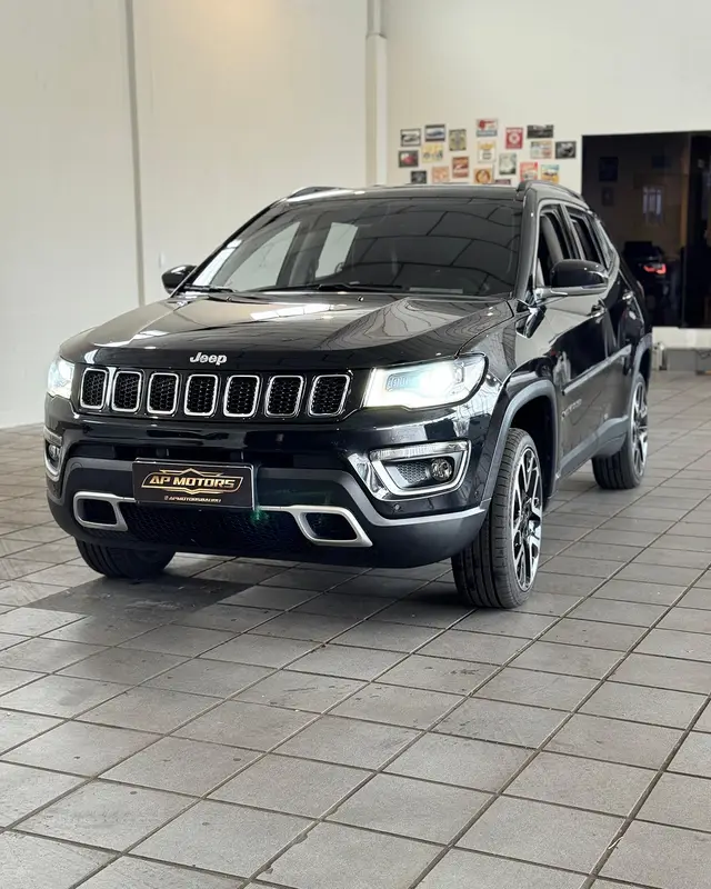 Carro Jeep Compass 2019 2.0 TDI Limited 4WD (Aut)