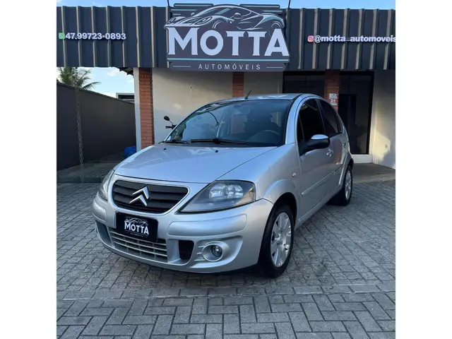 Carro Citroën C3 2012 Exclusive 1.4 8V (flex)