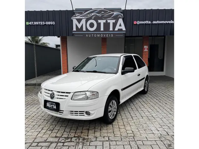 Carro Volkswagen Gol 2014 1.0 Mi Total Flex 8V 2p