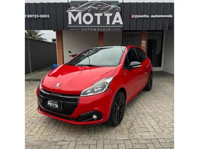 Carro Peugeot 208 2017 Sport 1.6 16V (Flex)