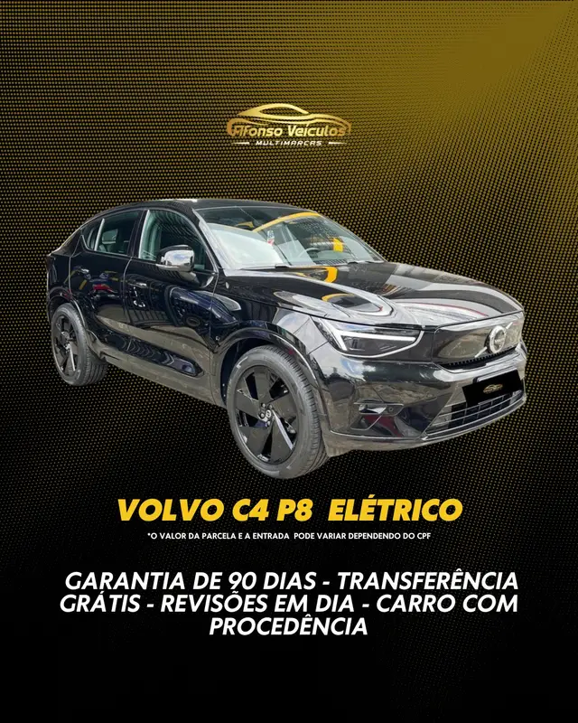 Carro Volvo C40 2022 Recharge (elétrico) (Aut)