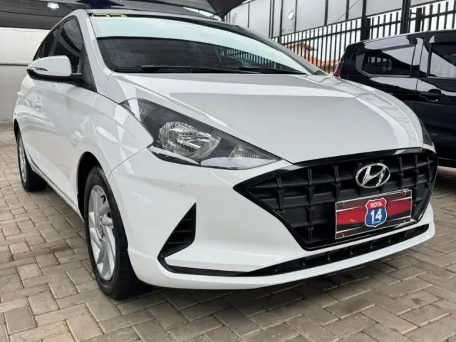Carro Hyundai HB20 2022 Evolution Bluelink 1.0 (Aut.)