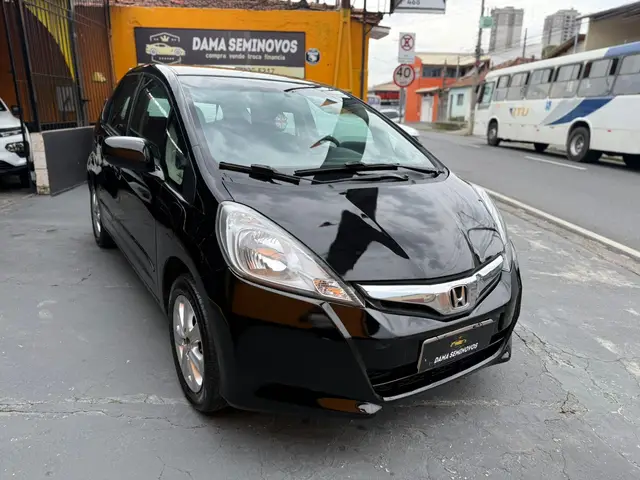 Carro Honda Fit 2013 LX 1.4 (flex) (aut)