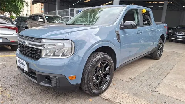 Carro Ford Maverick 2024 Lariat FX4 2.0 EcoBoost Aut.