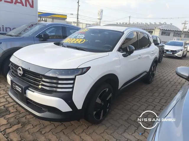 Carro Nissan Kicks 2026 Exclusive 1.0