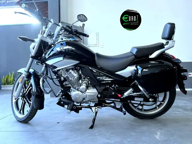 Moto Haojue Master Ride 150 2026 CBS