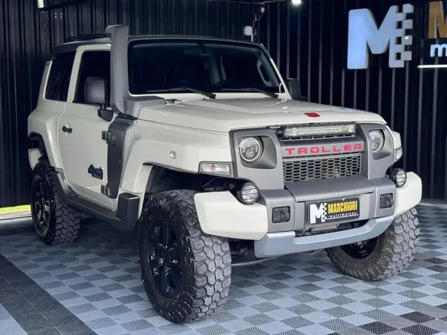 Carro Troller T4 2018 3.2 Diesel XLT 4x4