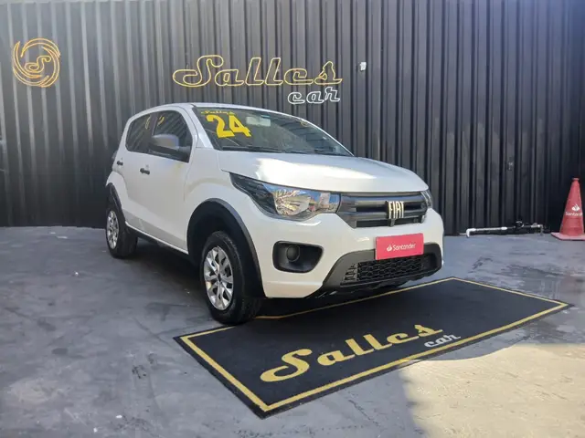 Carro Fiat Mobi 2024 Like 1.0