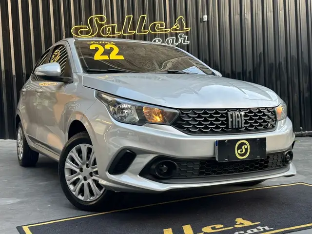 Carro Fiat Argo 2022 1.0