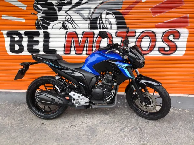 Moto Yamaha Fazer FZ25 2024 Flex
