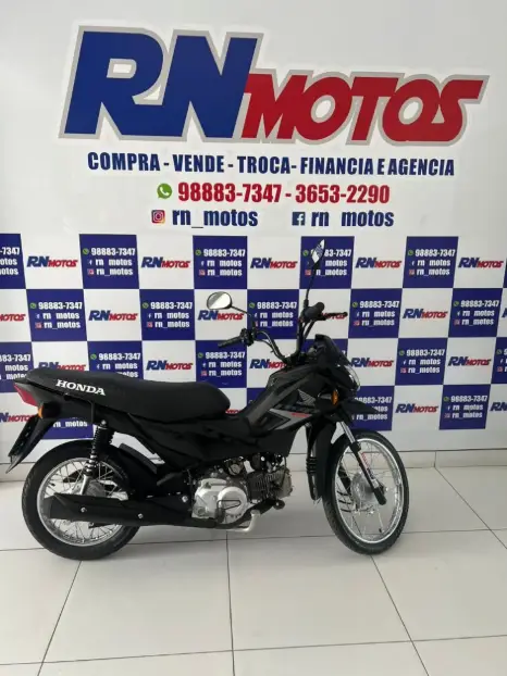 Moto Honda Pop 110i 2026 ES