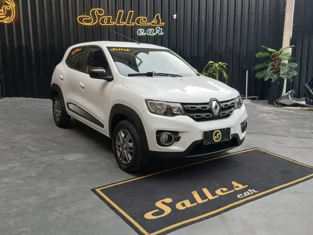 Carro Renault Kwid 2022 Intense 1.0 12v SCe (Flex)