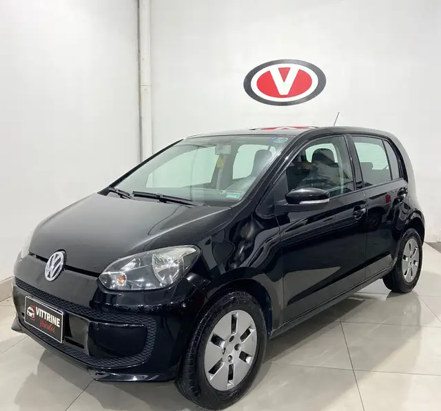 Carro Volkswagen Up! 2015 1.0 12v E-Flex move up! I-Motion 4p