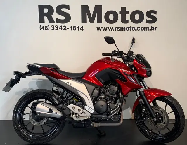 Moto Yamaha Fazer FZ25 2023 Flex