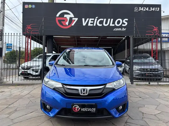 Carro Honda Fit 2017 1.5 16v EXL CVT (Flex)
