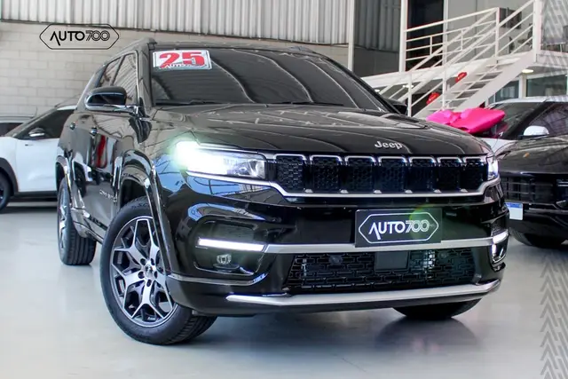 Carro Jeep Commander 2025 Overland 1.3 T270