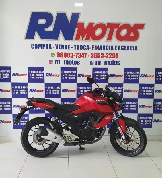 Moto Yamaha Fazer FZ25 2024 Flex