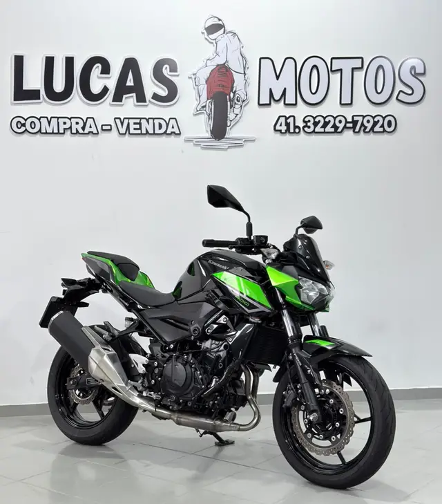 Moto Kawasaki Z 400 2022 Z 400