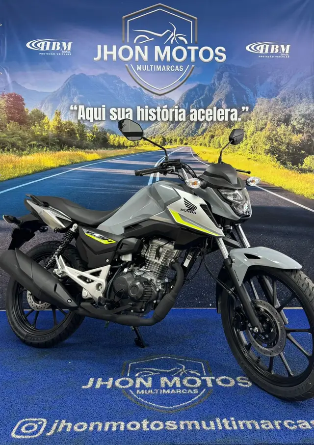 Moto Honda CG 160 2026 Titan