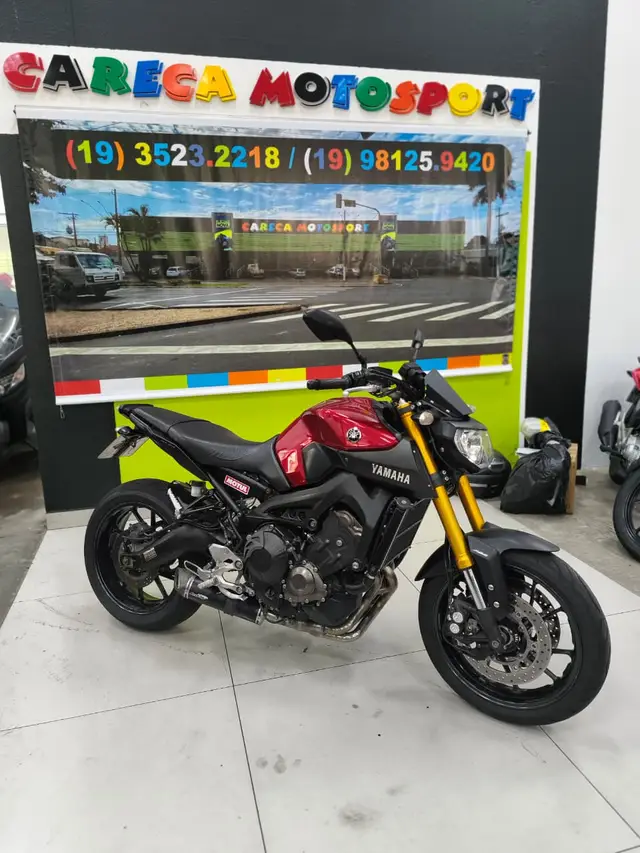 Moto Yamaha MT-09  2017 ABS