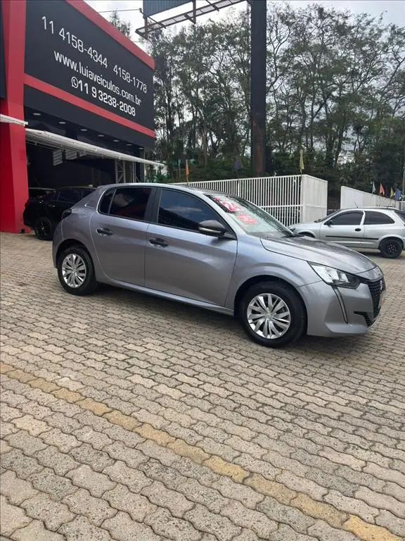 Carro Peugeot 208 2024 Like 1.0
