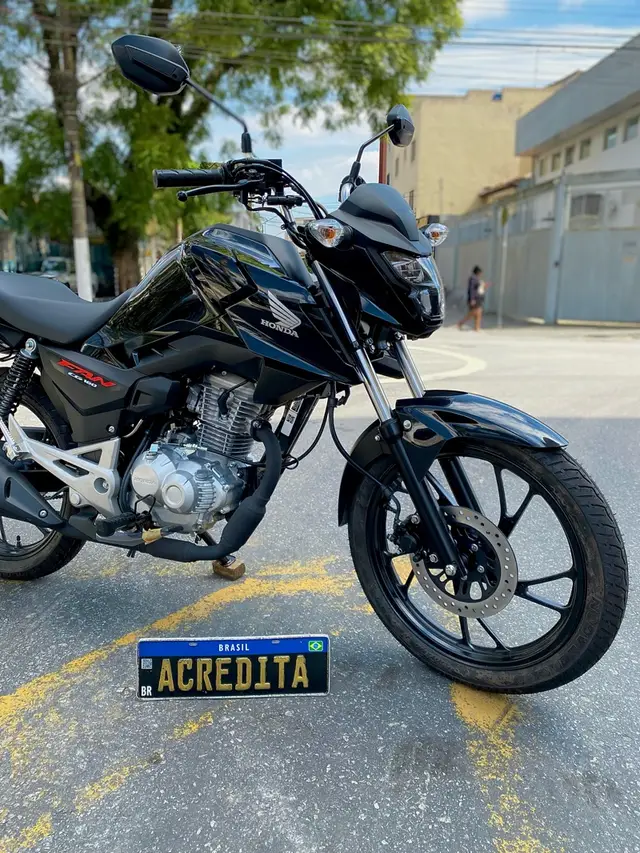 Moto Honda CG 160 2025 Fan