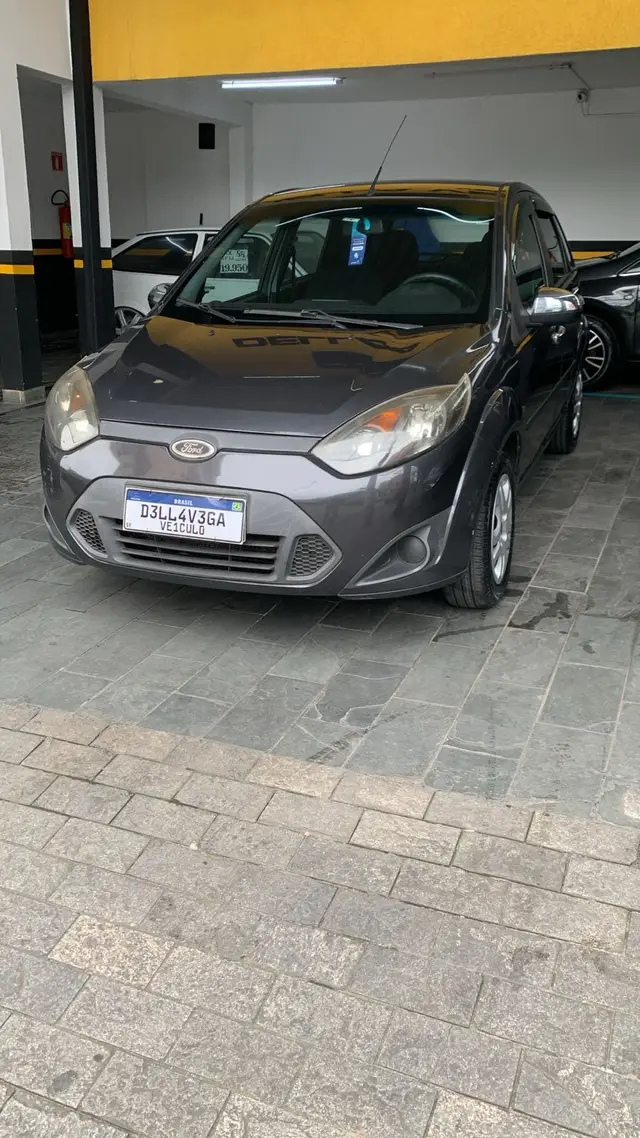 Carro Ford Fiesta Hatch 2011 1.6 (Flex)