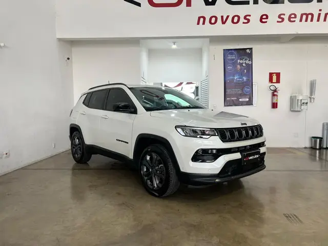 Carro Jeep Compass 2025 Longitude 1.3 T270 (Aut) (Flex)