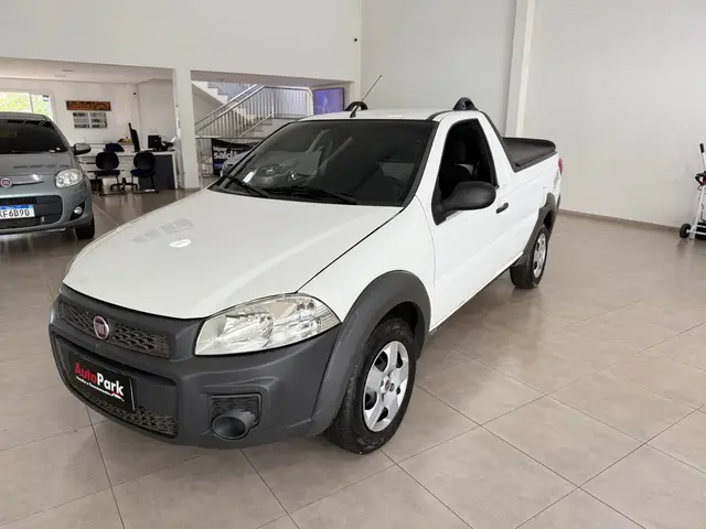 Carro Fiat Strada 2020 Hard Working 1.4 (Flex) (Cabine Dupla)
