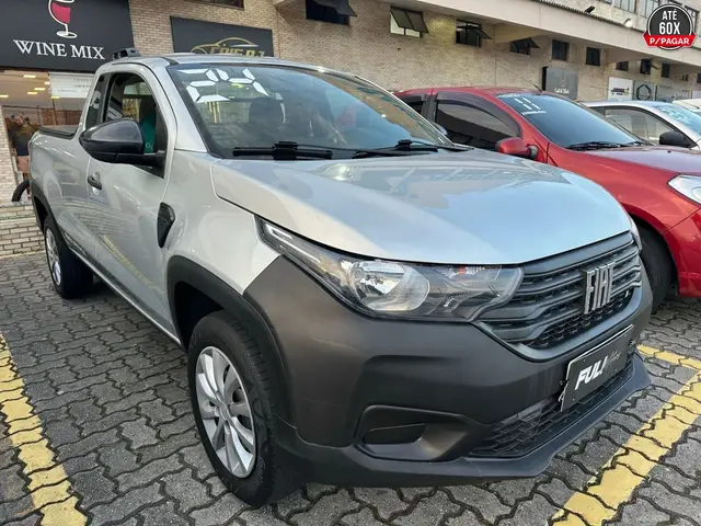 Carro Fiat Strada 2024 Endurance 1.3 Cabine Plus